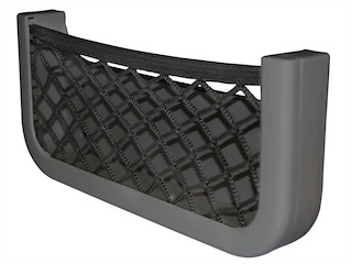 Rete portaoggetti Osculati 250 x 115 x 30 mm - Nera