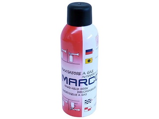 Ricambio bombola per tromba a gas - 300 ml. -
