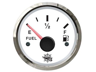 Indicatore livello carburante 10-180 Ohms - Mod. 3 -