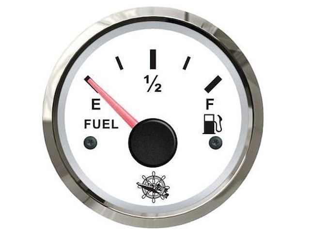 Indicatore livello carburante 10-180 Ohms - Mod. 3 -