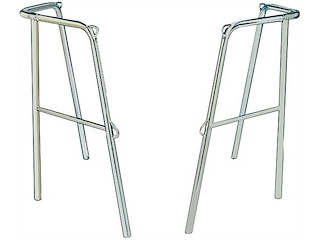 Pulpito di poppa per vele fino a 9 metri