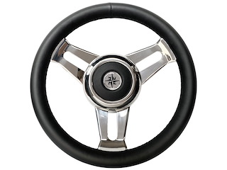 Volante in pelle Fast