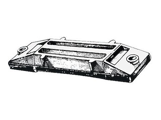 Piastra 35 / 45 / 50 Hp - HONDA -