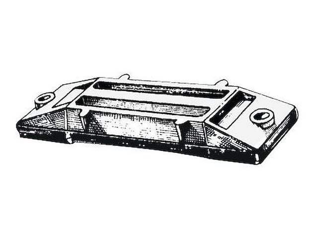 Piastra 35 / 45 / 50 Hp - HONDA -