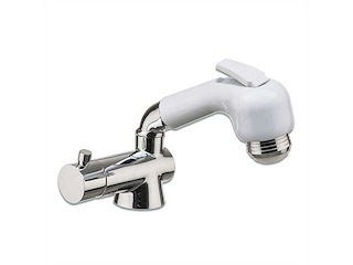 Miscelatore monocomando con doccetta estraibile