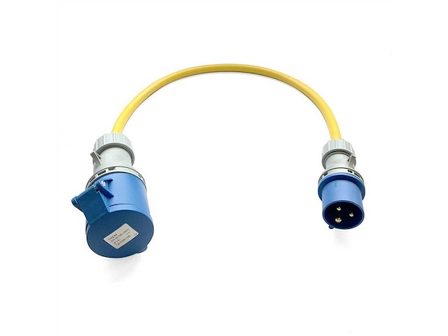 Cavo adattatore da presa 32 amper a spina 16 amper