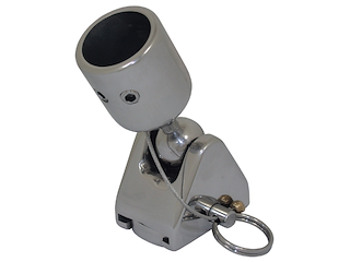 Supporto a cappuccio con perno sfilabile - Ø 22 mm