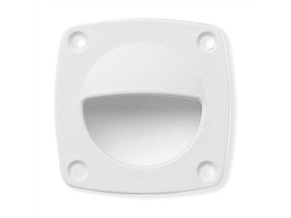 Maniglia per portelli - colore bianco -