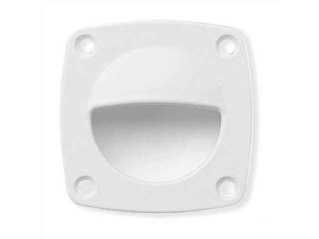 Maniglia per portelli - colore bianco -