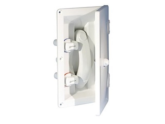 Doccia WHALE ad incasso - senza coperchio - 