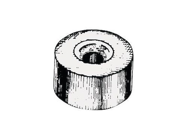 Rondella alluminio per 25 / 60 Hp - YAMAHA / MARINER -