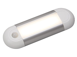 Plafoniera di servizio a LED acc. Auto sens. Posiz