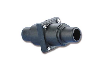 Valvola di non ritorno per scarico wc - 25/38 mm. -