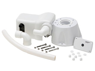 Kit di trasformazione per WC da manuale a elettrico