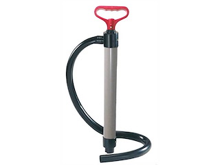 Pompa di sentina aspirante - 39 cm. -