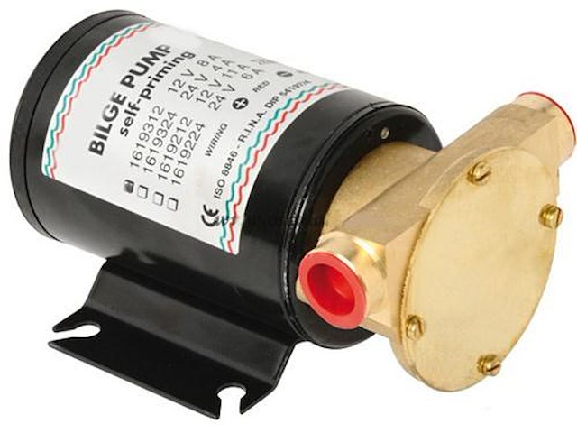 Pompa di sentina autodescante - 45 lt/min. - 12V -