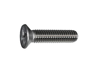 Vite testa svasata T. croce - 6 x 60 mm - blister da 4 pz -