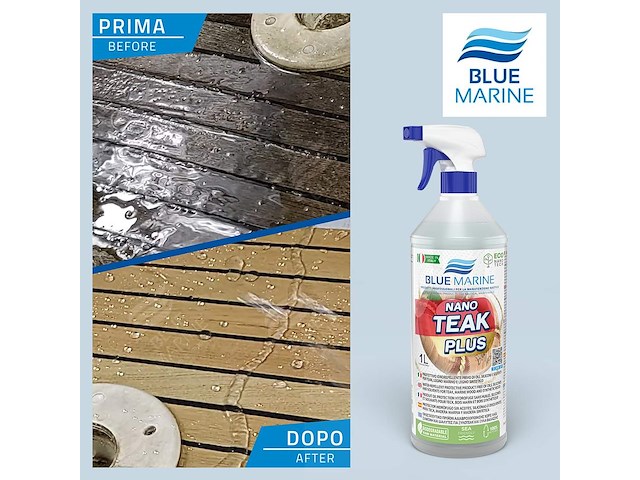 Protettivo Nano Teak Plus Blue Marine