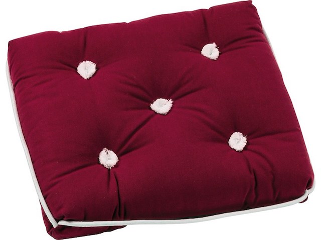 Cuscino semplice - Bordeaux - 