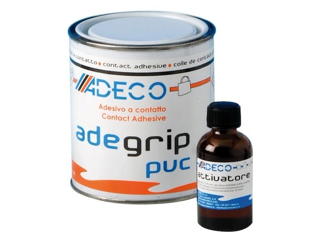 Colla bicomponente per PVC - 125 ml. -