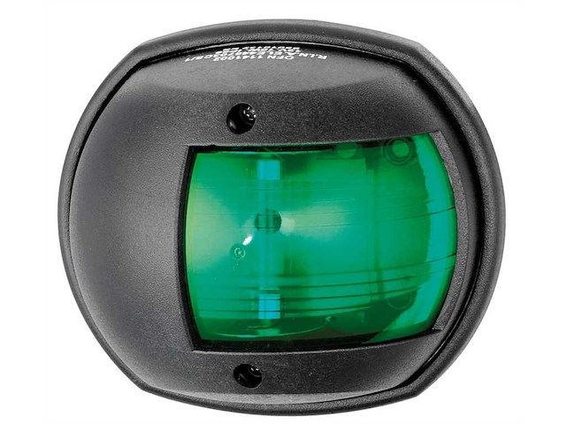Luce di navigazione Sphera Verde corpo Nero - Led