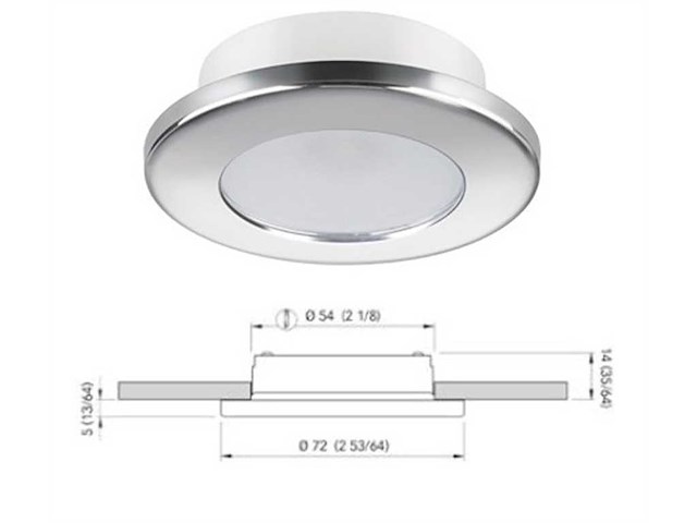Faretto a LED Quick modello TED C
