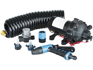 Kit completo per lavaggio ponte - 21 lt/min - 24 volt -