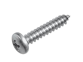 Vite autofilettante testa cilindrica - 4.8 x 50 - blister da 4 pz -