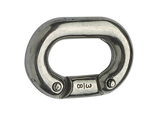 Falsamaglia in acciaio inox - 8 mm