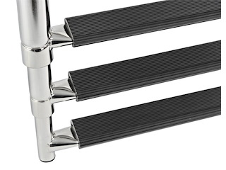 Scaletta sopra plancetta 5 gradini - Standard -