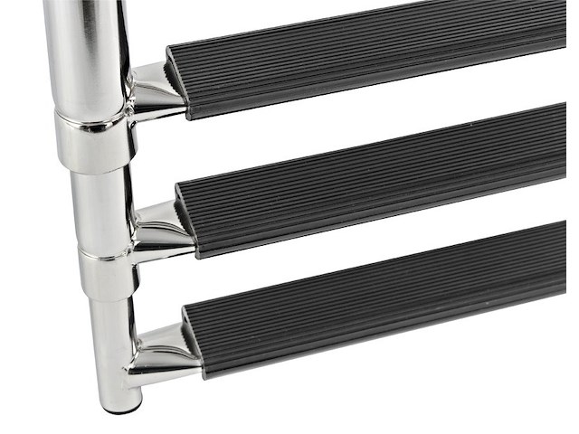 Scaletta sopra plancetta 5 gradini - Standard -