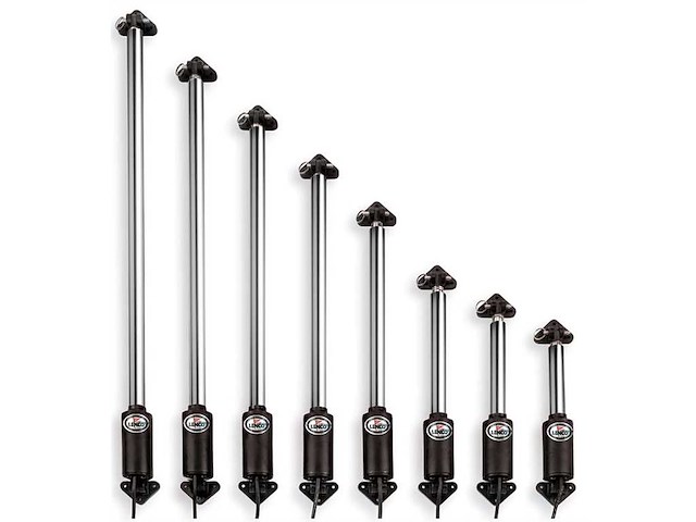 Attuatore elettrico lineare LENCO - 610/813 mm 12 V