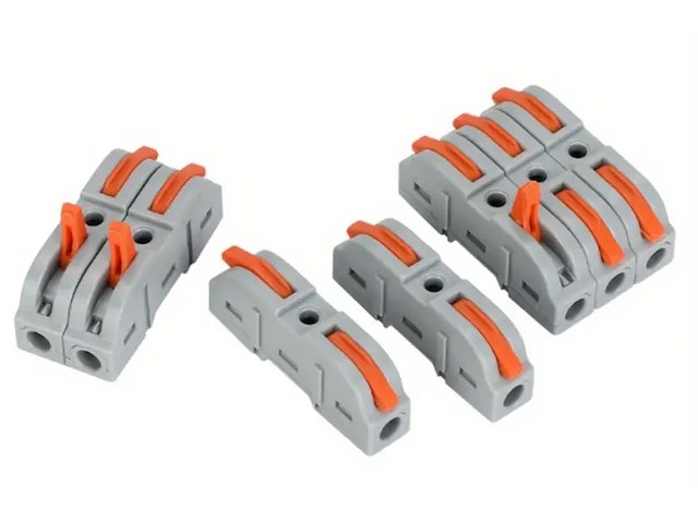 Connettori rapidi a scatto