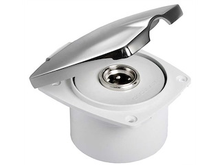 Presa acqua lavaggio ponte New Edge - Acciaio Inox