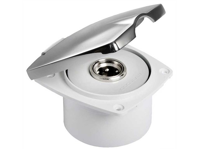 Presa acqua lavaggio ponte New Edge - Acciaio Inox