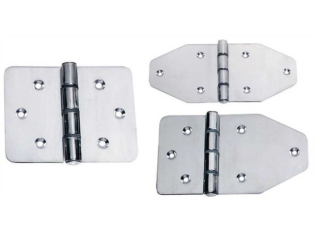 Cerniera 230 x 100 x 4 mm.