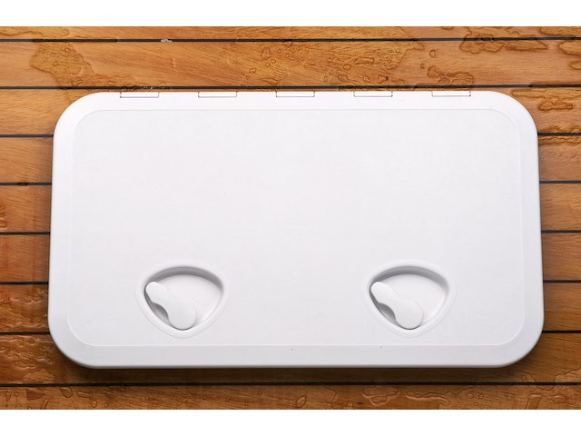 Portelli ispezione Octopussy Line - 606 x 350 mm. - Bianco