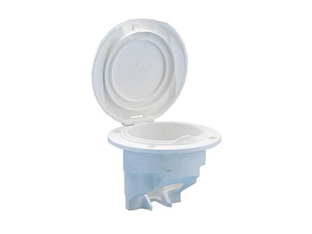 Contenitore per doccette tondo - 92 mm. -