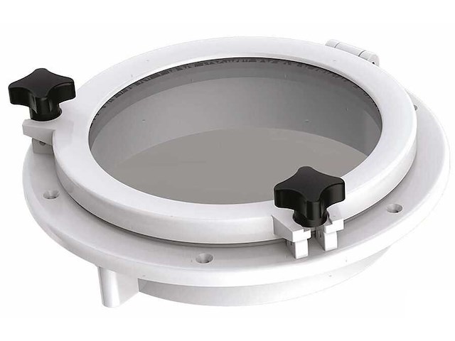 Oblò FL-SEA tondi con cornice in abs - Ø 147 mm. -