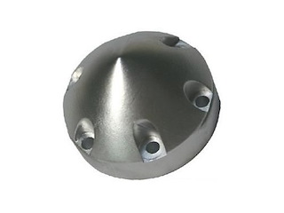 Anodo cono elica con Ø interno 47 mm. - MAX PROP -