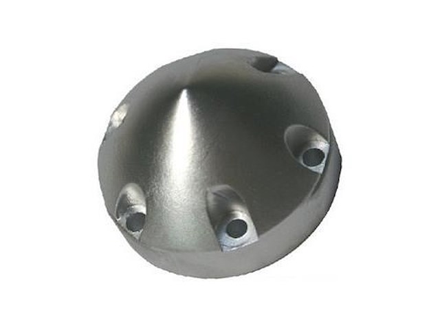 Anodo cono elica con Ø interno 47 mm. - MAX PROP -