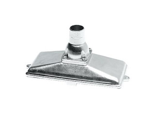 Succhiarola in acciaio inox - Ø 25 mm. - Versione Tubo Verticale -