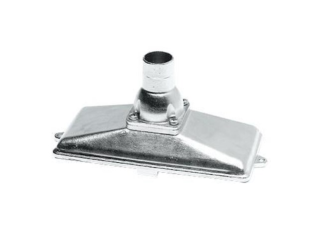 Succhiarola in acciaio inox - Ø 25 mm. - Versione Tubo Verticale -