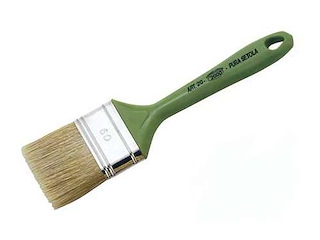 Pennello per applicazione smalti e vernici - 30 mm -