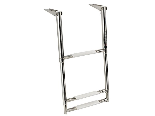 Scaletta sopra plancetta 4 gradini - Extra Large -