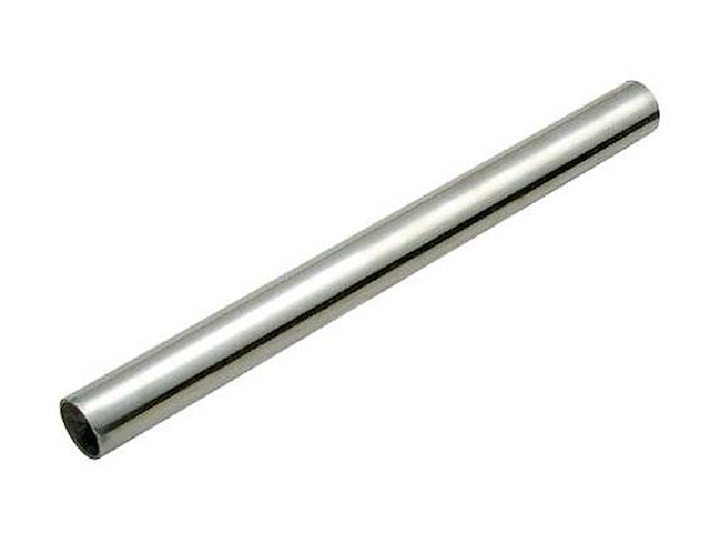 Tubo inox AISI 316 lucidato a specchio - 25 mm. - 3 mt. -