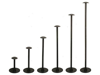 Asta di sostegno per teli componibile