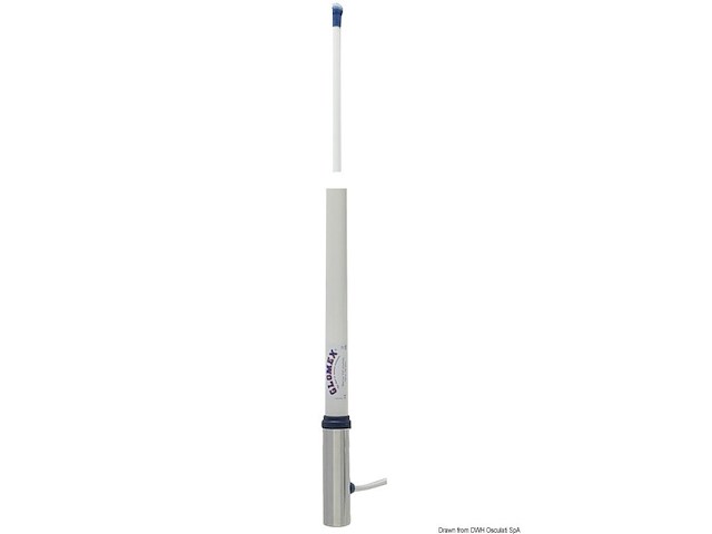 Antenna Vhf Glomex RA1206CR - 240 cm. -