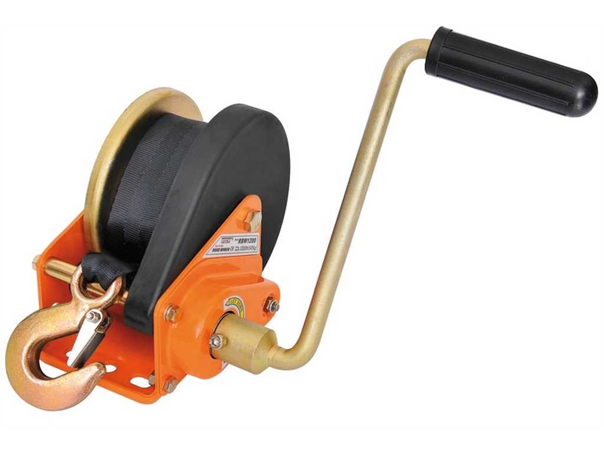 Arganello ROCK con fermo automatico - 680 kg