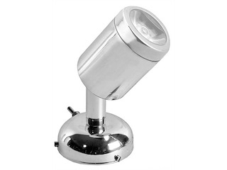 Faretto LED da lettura - Acciaio inox 3 W